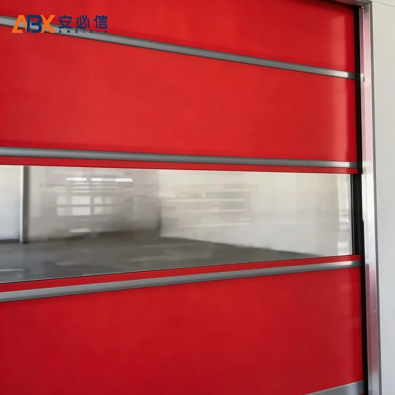 乌兰察布感应快速门